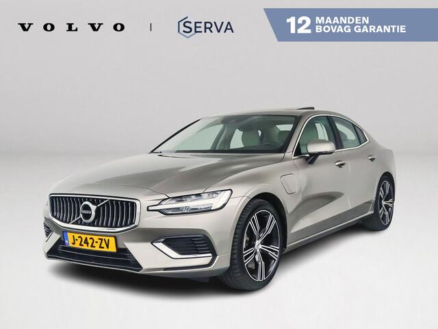 Volvo S60 Recharge T8 AWD Inscription | Panoramadak | Parkeercamera | Stoel- en Stuurverwarming | Trekhaak