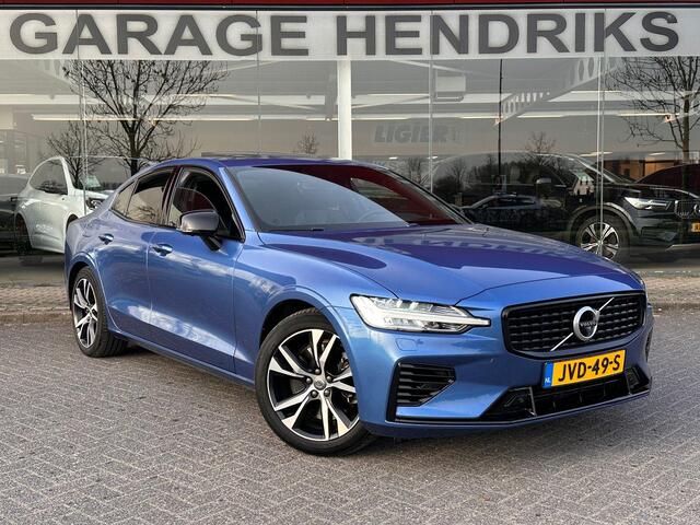 Volvo S60 2.0 Recharge T8 AWD R-Design | Panorama | Leder | LED | Trekhaak | Full Options! |