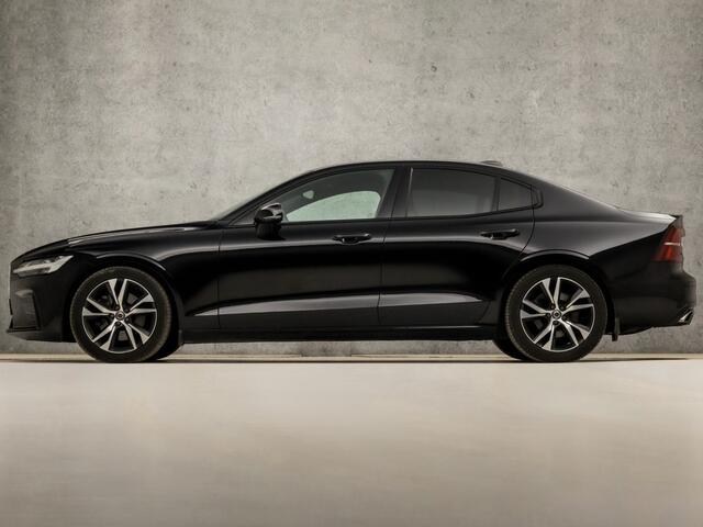 Volvo S60 2.0 T4 R-Design 190Pk Automaat (APPLE CARPLAY, GROOT NAVI, MEMORY SEATS, CAMERA, LEDER, SPORTSTOELEN, GETINT GLAS, PARKEERSENSOREN, NIEUWSTAAT)