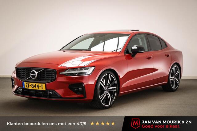 Volvo S60 2.0 T5 Intro Edition | SCANDINAVIAN / LUXURY- LINE | PANORAMDAK | HEAD UP | ACHTERBANKVERWARMING | 20"
