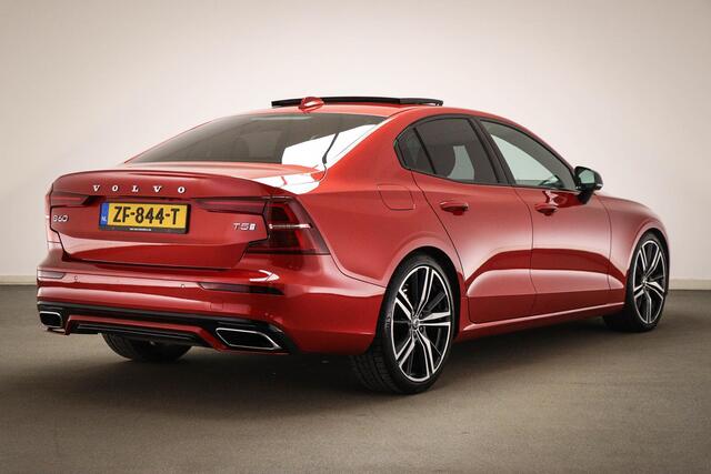Volvo S60 2.0 T5 Intro Edition | SCANDINAVIAN / LUXURY- LINE | PANORAMDAK | HEAD UP | ACHTERBANKVERWARMING | 20"