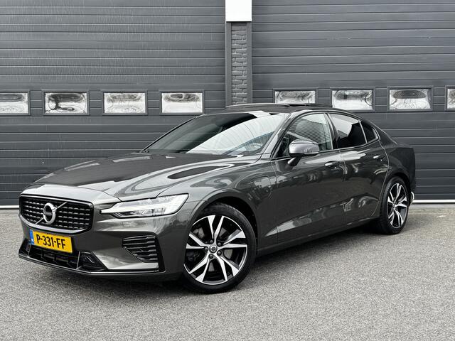 Volvo S60 2.0 Recharge 340PK T6 AWD R-Design | Pano | Memory | H&K Audio | Trekhaak | ¤27.900,- Incl. BTW