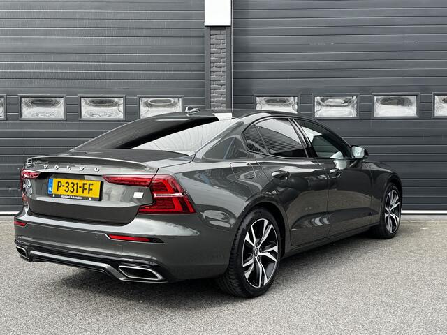 Volvo S60 2.0 Recharge 340PK T6 AWD R-Design | Pano | Memory | H&K Audio | Trekhaak | ¤27.900,- Incl. BTW