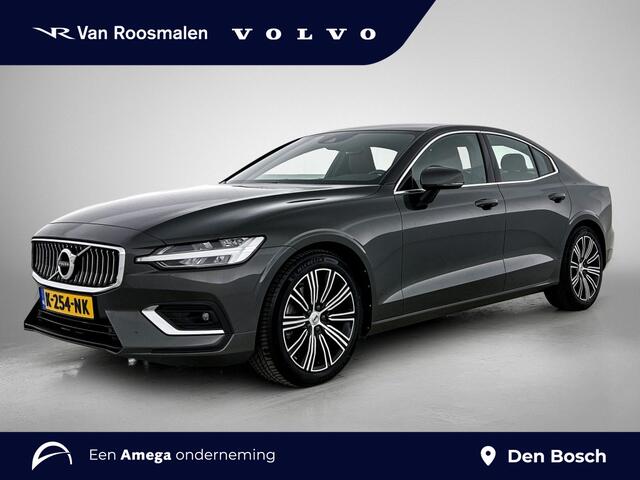 Volvo S60 2.0 B3 Inscription | Leder | Trekhaak | Blis | 18'' |