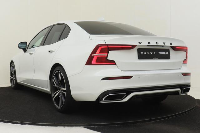 Volvo S60 B3 (M-HYBRID) R-DESIGN -HARMAN/KARDON|CAMERA|TREKHAAK|SPORTSTOELEN|ADAP.CRUISE