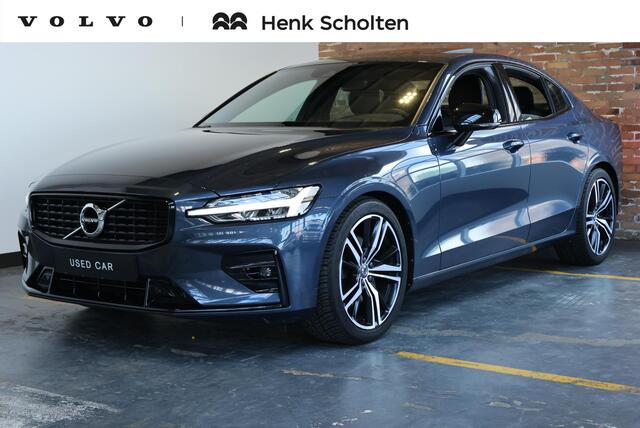 Volvo S60 B3 R-Design | Panoramadak | Stoelverwarming | Adaptive Cruise Control | Parkeerverwarming | BLIS | Parkeersensoren voor + achter | Parkeersensoren voor + achter | Parkeercamera | 19'' Lichtmetalen velgen |