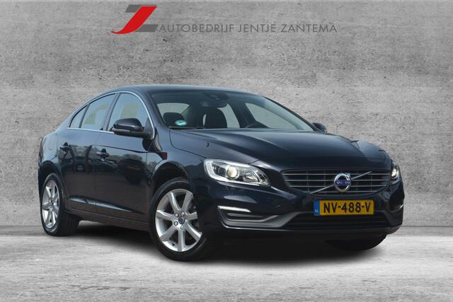 Volvo S60 1.5 T3 Nordic+ | Navigatie | Xenon | Bluetooth | Clima | Stoelverwarming | Cruise Control | NL auto !! | Nederlandse Auto 60322 NAP laatste beurt bij 58000km zeer netjes!!
