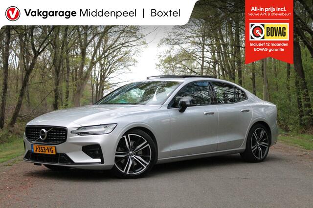 Volvo S60 2.0 B4 R-Design | Pano | Carplay | LED