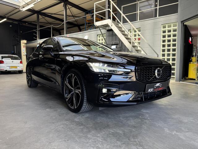 Volvo S60 2.0 B4 Ultimate Dark PANO-H&K-HUD-MEMORY-ACC-NAP