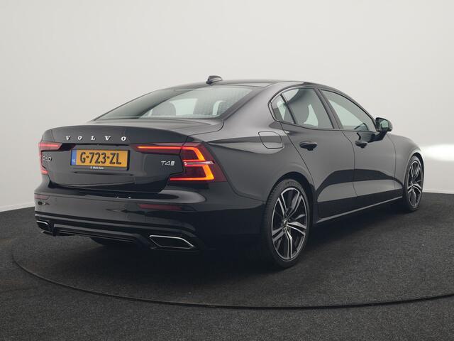 Volvo S60 T4 R-Design 191pk | Lederen Sportstoelen Memory | Camera | 19"L.M. | Apple Carplay | Virtual Cockpit | Navigatie | DAB | Cruise Control |