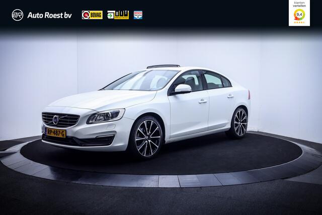 Volvo S60 T3 Aut. Polar+ Dynamic SCHUIFDAK | CAMERA | STOELVERW. | LEDER | AFN TREKHAAK | NAVI | CLIMA | CRUISE | LMV 19''
