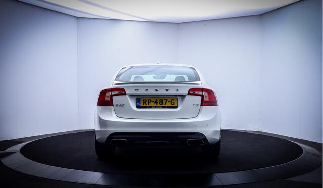 Volvo S60 T3 Aut. Polar+ Dynamic SCHUIFDAK | CAMERA | STOELVERW. | LEDER | AFN TREKHAAK | NAVI | CLIMA | CRUISE | LMV 19''