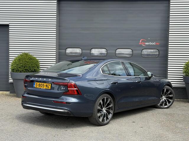 Volvo S60 2.0 B4 Plus Bright | Camera | Navigatie | 20 Inch Lichtmetalen Velgen | DAB | LED |