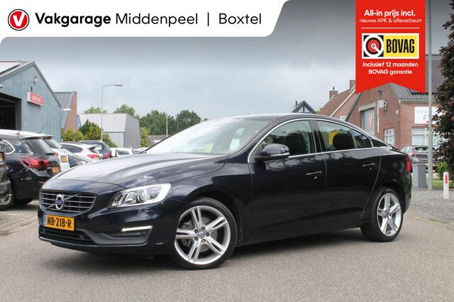 Volvo S60 1.5 T2 Momentum | Trekhaak | Standkachel | CC