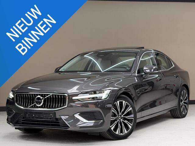 Volvo S60 2.0 Recharge T8 AWD Ultimate Dark | 1e eig., schadevrij, dealeronderhouden |