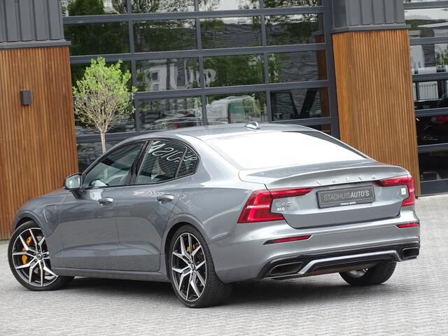 Volvo S60 T8 Polestar 455PK AWD / Harman Kardon / Brembo