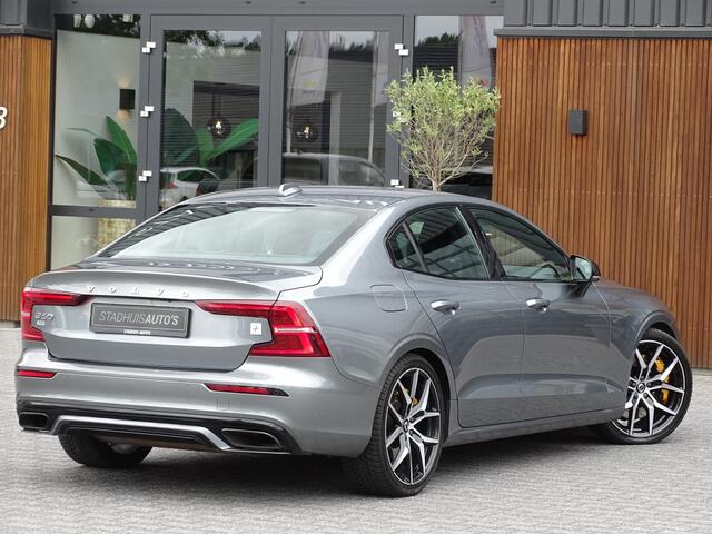 Volvo S60 T8 Polestar 455PK AWD / Harman Kardon / Brembo