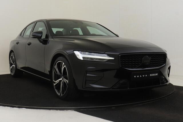 Volvo S60 B4 (M-HYBRID) PLUS DARK -LEDER|POWER-SEATS|360°CAM|CLIMATE|BLIS|BLACK.BADGE|19"