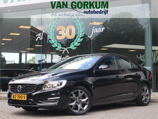Volvo S60 2.0 T3 Nordic+ Navi / Afn Trekh / Elekramen / Cruise / Handgeschakeld 6 versn / Dealer onderhouden