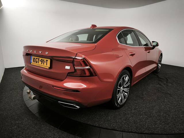 Volvo S60 2.0 Recharge T8 AWD Inscription | Camera | Memory | Leder | Navigatie | Adaptieve cruise |