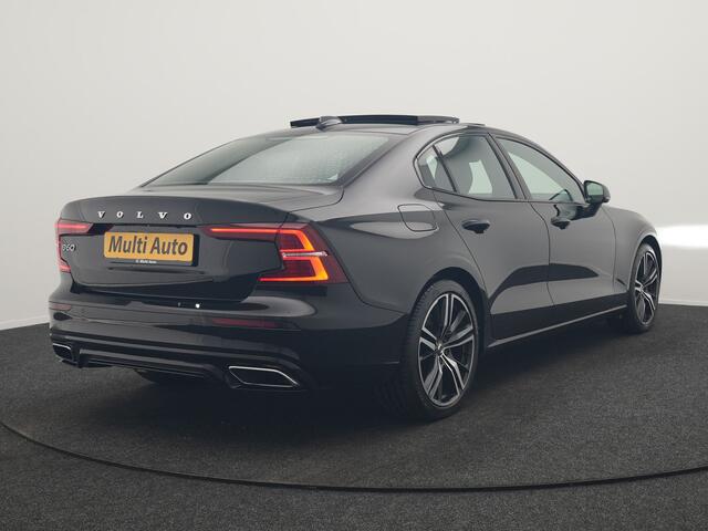 Volvo S60 T8 AWD R Design Polestar Engineerd PHEV 405pk Dealer O.H. | Panodak | Adaptive Cruise | Camera | Harman / Kardon | Lederen Sportstoelen Memory & Verwarmd | Keyless | Stuur Verwarmd | Apple Carplay | Navigatie | DAB | Plug In Hybrid |