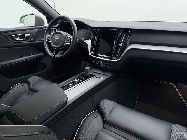 Volvo S60 B4 211pk Automaat R-Design | Trekhaak | H&K | Leder Sportstoelen | Memory | Verwarmde stoelen/stuurwiel |