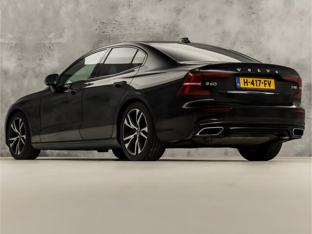 Volvo S60 2.0 T4 R-Design 190Pk Automaat (VIRTUAL COCKPIT, APPLE CARPLAY, GROOT NAVI, MEMORY SEATS, CAMERA, LEDER, SPORTSTOELEN, GETINT GLAS, PARKEERSENSOREN, NIEUWSTAAT)