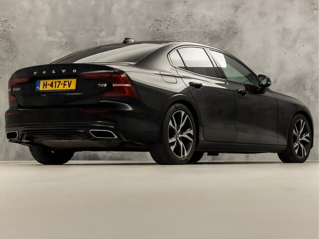 Volvo S60 2.0 T4 R-Design 190Pk Automaat (VIRTUAL COCKPIT, APPLE CARPLAY, GROOT NAVI, MEMORY SEATS, CAMERA, LEDER, SPORTSTOELEN, GETINT GLAS, PARKEERSENSOREN, NIEUWSTAAT)