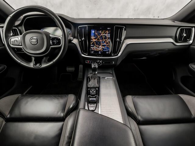 Volvo S60 2.0 T4 R-Design 190Pk Automaat (VIRTUAL COCKPIT, APPLE CARPLAY, GROOT NAVI, MEMORY SEATS, CAMERA, LEDER, SPORTSTOELEN, GETINT GLAS, PARKEERSENSOREN, NIEUWSTAAT)