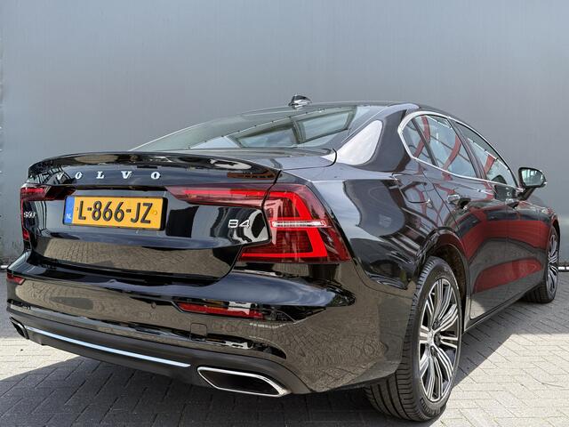 Volvo S60 BWJ 2021 2.0 B4 198 PK Inscription AUTOMAAT | FULL LED | HARMAN/KARDON | LEDER | KEYLESS | ELEKTR. STOELEN | ADAPTIVE CRUISE | STOEL + STUURVERW. | DAB + | CAMERA | DODE HOEK | LMV | PDC