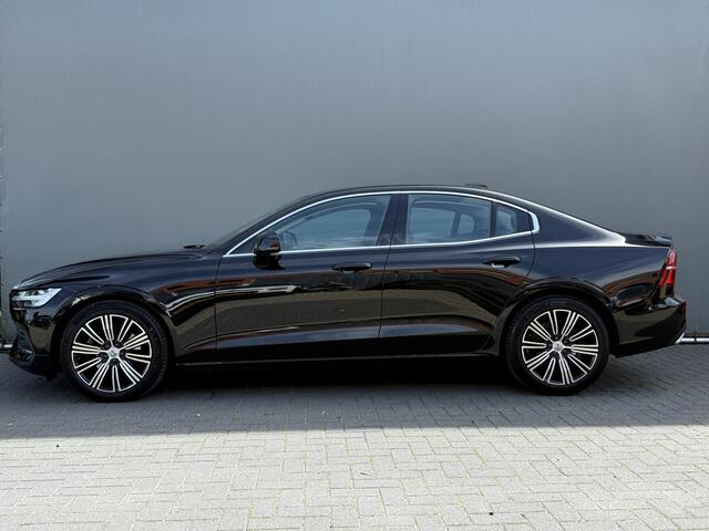 Volvo S60 BWJ 2021 2.0 B4 198 PK Inscription AUTOMAAT | FULL LED | HARMAN/KARDON | LEDER | KEYLESS | ELEKTR. STOELEN | ADAPTIVE CRUISE | STOEL + STUURVERW. | DAB + | CAMERA | DODE HOEK | LMV | PDC