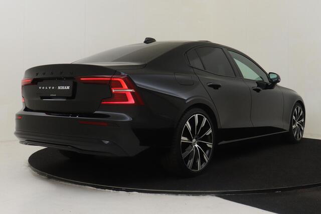 Volvo S60 B4 (M-HYBRID) ULTIMATE DARK -PANO.DAK|HARMAN/KARDON|HEAD-UP DISP.|MEMORY-SEATS|CAMERA|BLACK.BADGE|SPORTCHASSIS|SPORTSTOELEN|20"