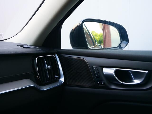 Volvo S60 2.0 Recharge T6 350Pk AWD Ultimate Dark Trekhaak / 360 Camera / Harman-kardon / Apple Carplay