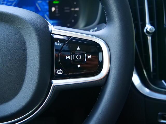 Volvo S60 2.0 Recharge T6 350Pk AWD Ultimate Dark Trekhaak / 360 Camera / Harman-kardon / Apple Carplay