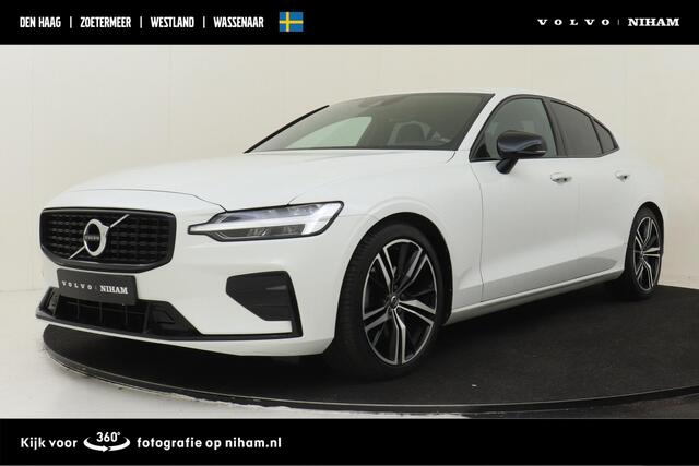 Volvo S60 B3 (M-HYBRID) R-DESIGN -HARMAN/KARDON|CAMERA|TREKHAAK|SPORTSTOELEN|ADAP.CRUISE