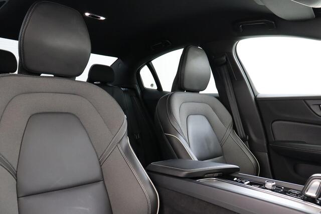 Volvo S60 B3 (M-HYBRID) R-DESIGN -HARMAN/KARDON|CAMERA|TREKHAAK|SPORTSTOELEN|ADAP.CRUISE