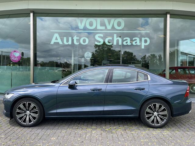 Volvo S60 2.0 B4 Plus Bright | Rijklaar incl 12 mnd Bovag | Mild Hybrid Panoramadak Geventileerde voorstoelen Camera