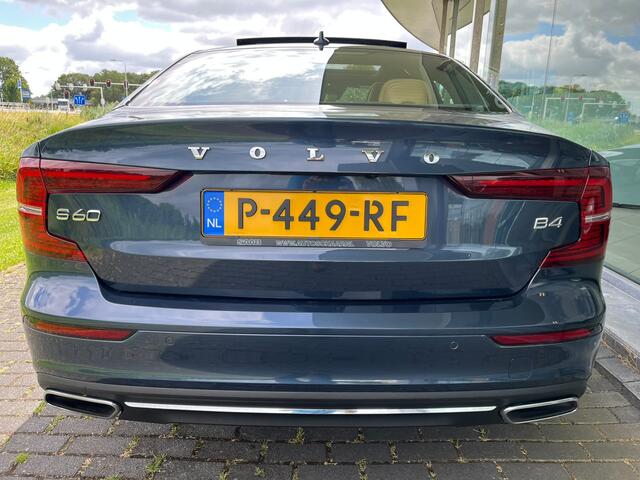 Volvo S60 2.0 B4 Plus Bright | Rijklaar incl 12 mnd Bovag | Mild Hybrid Panoramadak Geventileerde voorstoelen Camera