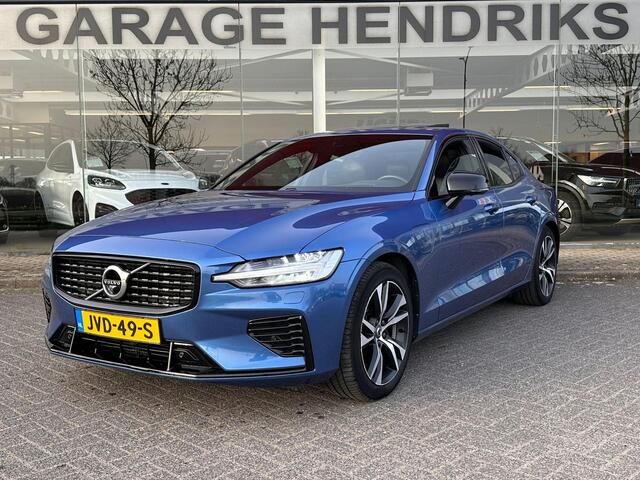 Volvo S60 2.0 Recharge T8 AWD R-Design | Full Options! | Trekhaak 2000kg | Panorama | Leder | LED |
