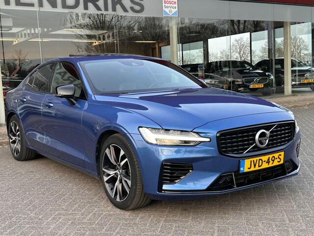 Volvo S60 2.0 Recharge T8 AWD R-Design | Full Options! | Trekhaak 2000kg | Panorama | Leder | LED |