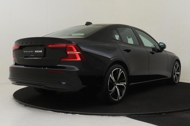 Volvo S60 B4 (M-HYBRID) PLUS DARK -LEDER|POWER-SEATS|360°CAM|CLIMATE|BLIS|BLACK.BADGE|19"