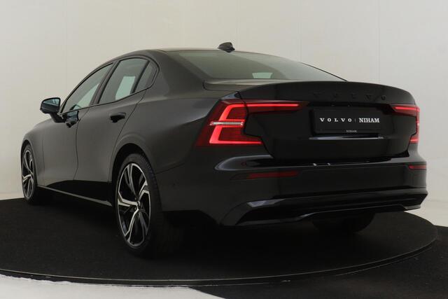 Volvo S60 B4 (M-HYBRID) PLUS DARK -LEDER|POWER-SEATS|360°CAM|CLIMATE|BLIS|BLACK.BADGE|19"