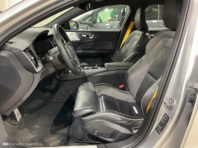 Volvo S60 2.0 T8 AWD Polestar Engineered BOWERS & WILKINS | 360° CAM | HUD | TREKH.