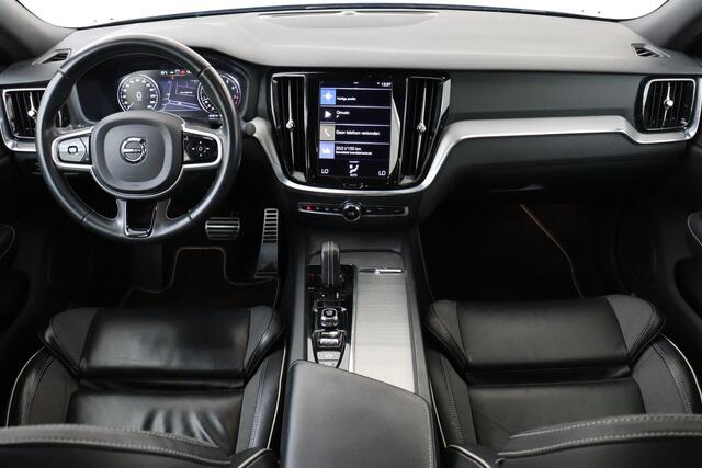 Volvo S60 B3 (M-HYBRID) R-DESIGN -CAMERA|POWER-SEAT|KEYLESS|ADAP.CRUISE|BLIS|CARPLAY|19"