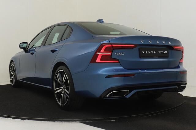 Volvo S60 B3 (M-HYBRID) R-DESIGN -CAMERA|POWER-SEAT|KEYLESS|ADAP.CRUISE|BLIS|CARPLAY|19"