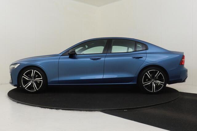 Volvo S60 B3 (M-HYBRID) R-DESIGN -CAMERA|POWER-SEAT|KEYLESS|ADAP.CRUISE|BLIS|CARPLAY|19"