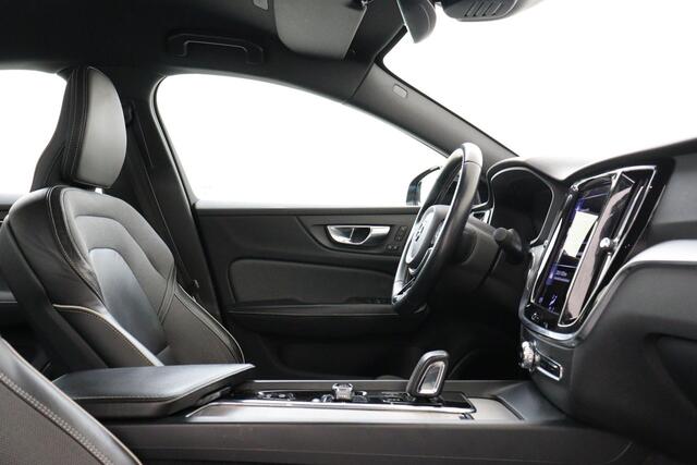 Volvo S60 B3 (M-HYBRID) R-DESIGN -CAMERA|POWER-SEAT|KEYLESS|ADAP.CRUISE|BLIS|CARPLAY|19"