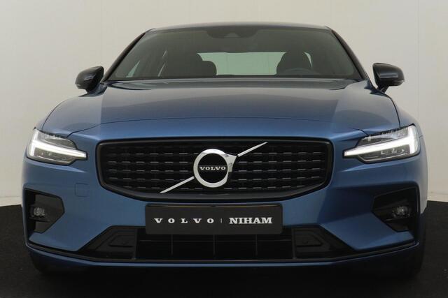 Volvo S60 B3 (M-HYBRID) R-DESIGN -CAMERA|POWER-SEAT|KEYLESS|ADAP.CRUISE|BLIS|CARPLAY|19"