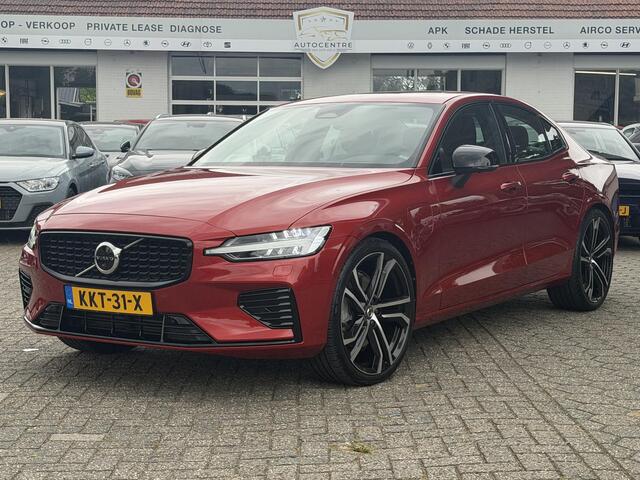 Volvo S60 2.0 Recharge T8 AWD Ultimate Bright PANO | 21" Velgen | CAMERA | BOVAG!!