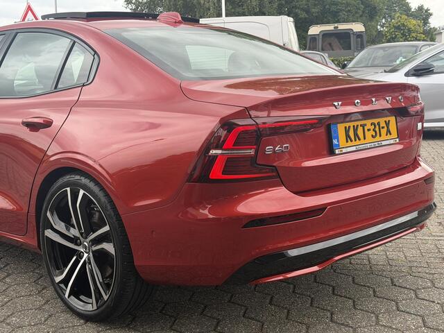 Volvo S60 2.0 Recharge T8 AWD Ultimate Bright PANO | 21" Velgen | CAMERA | BOVAG!!